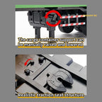 Huina 1317 1:18 RC Container Truck with Trailer