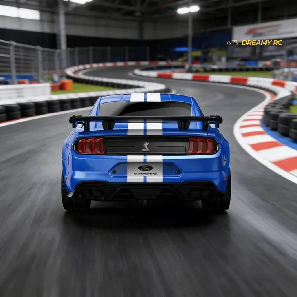 MJX Hyper Go 10306 1_10 4WD Brushless RC Car — Mustang Shelby GT500 (70 km_h)