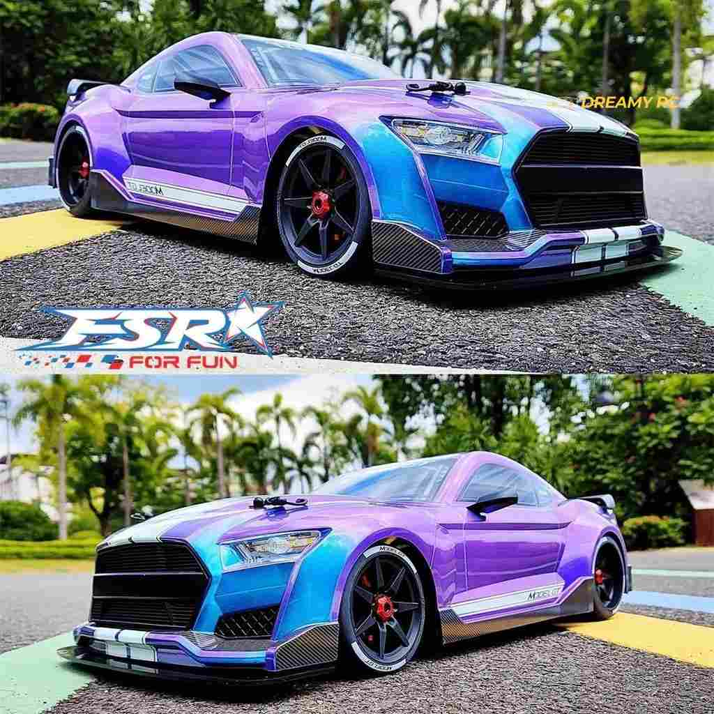 FS Racing FS33712 Model GT 1:7 8S RC Car 120 km/h