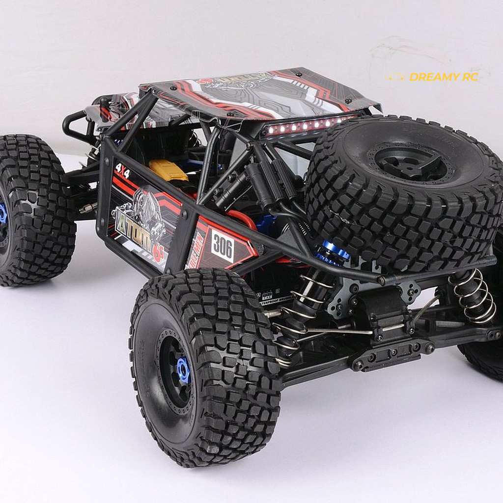 FS Racing Atom 6S FS33675S 1:8 Brushless RC Desert Buggy — 100 km/h
