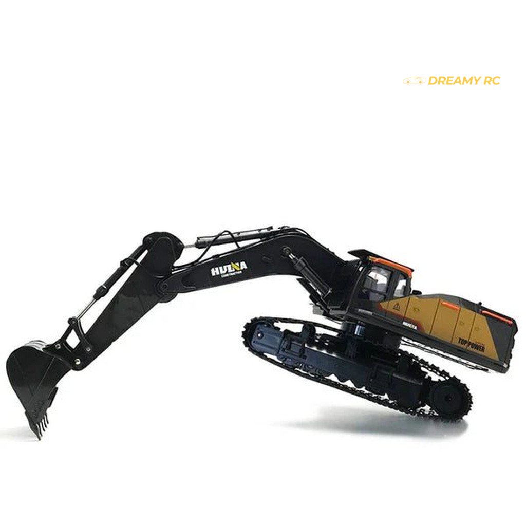 Huina 1592 1:14 RC Excavator 22CH, Alloy Bucket