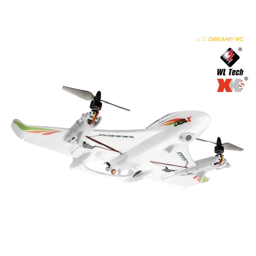 WLtoys XK X450 VTOL RC Fighter Jet 6-CH