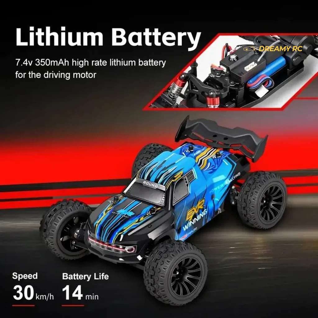 WLtoys 244018 1:24 2WD Off-Road RC Climbing Car 30 km/h