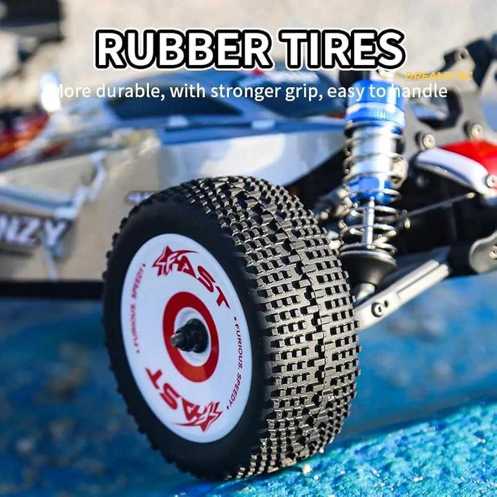 HOSHI N517C Frenzy 1:12 4WD Brushless RC Buggy — 70 km/h, Dual 3S