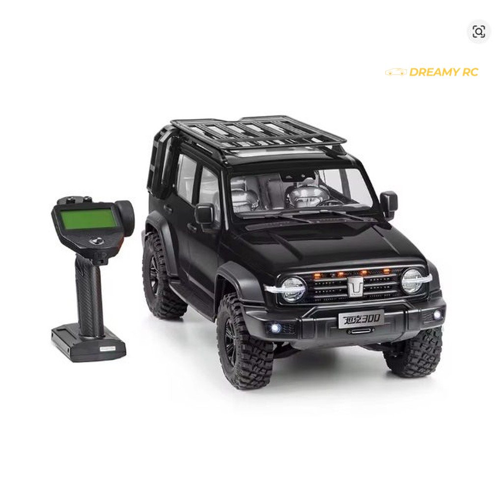 Traction Hobby KM Tank300 V2 1:8 4WD RC Crawler