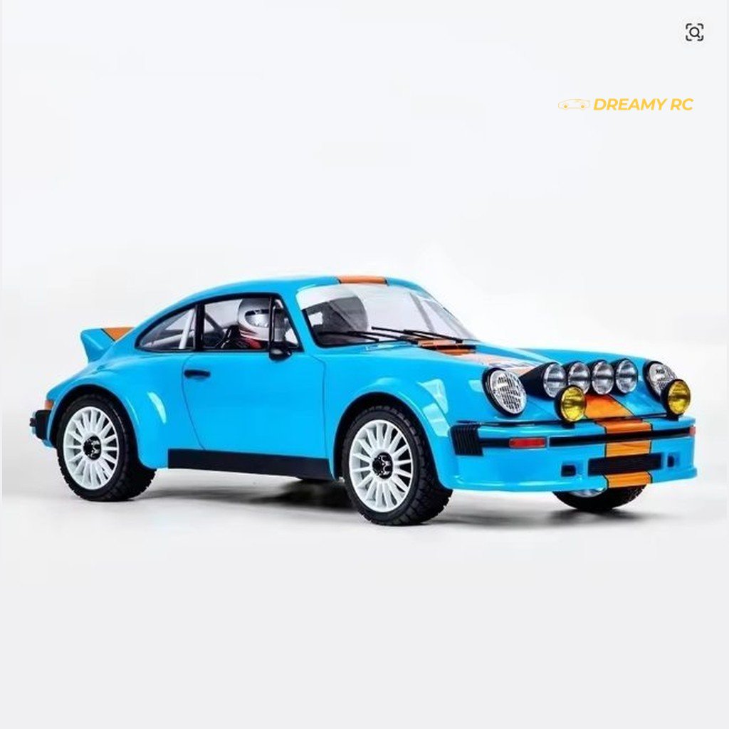 Traction Hobby Porsche 934 1:6 Brushless RC Rally Car
