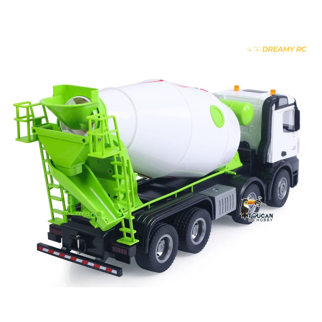 Huina 1537 1:14 RC Concrete Mixer Truck 12CH