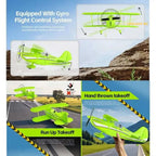 WLtoys XK A310 Christen Eagle II Brushless RC Biplane