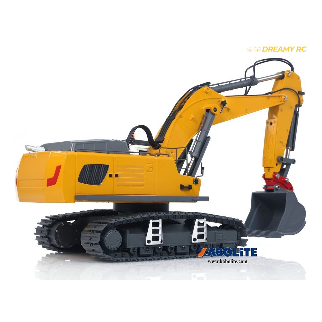Kabolite K5901-100S 1:18 Hydraulic RC Excavator
