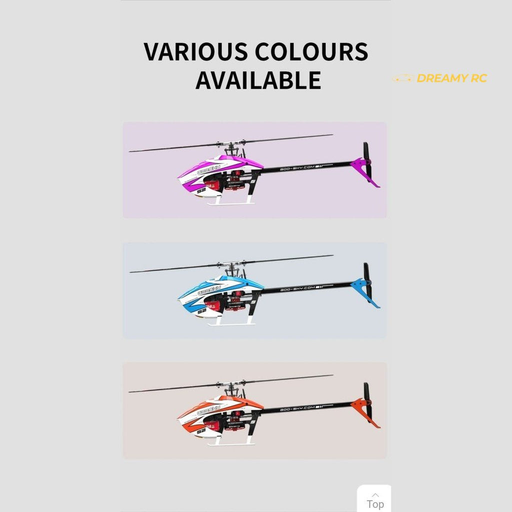 Goosky Legend S2 Max RC Helicopter