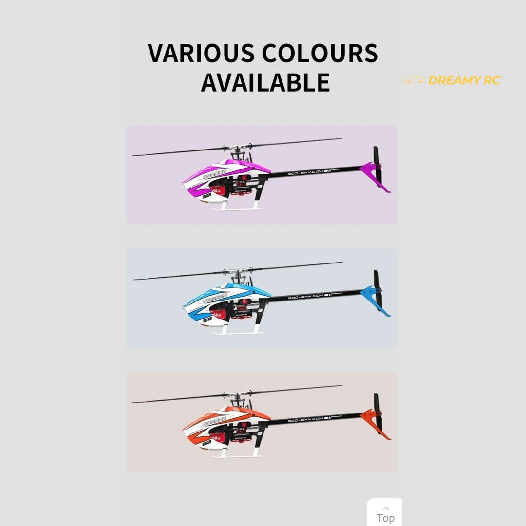 Goosky Legend S2 Max RC Helicopter