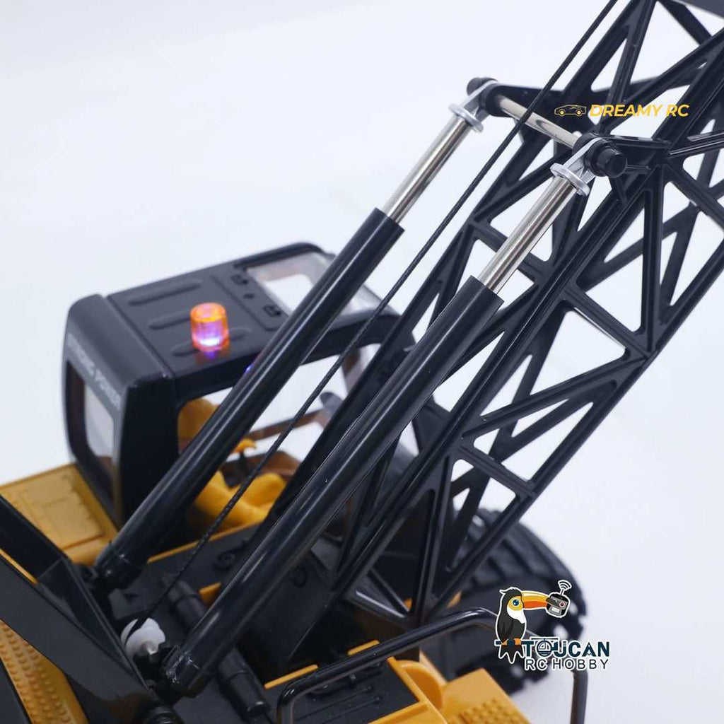 Huina 1572 1_14 RC Crawler Crane — Working Winch & Boom