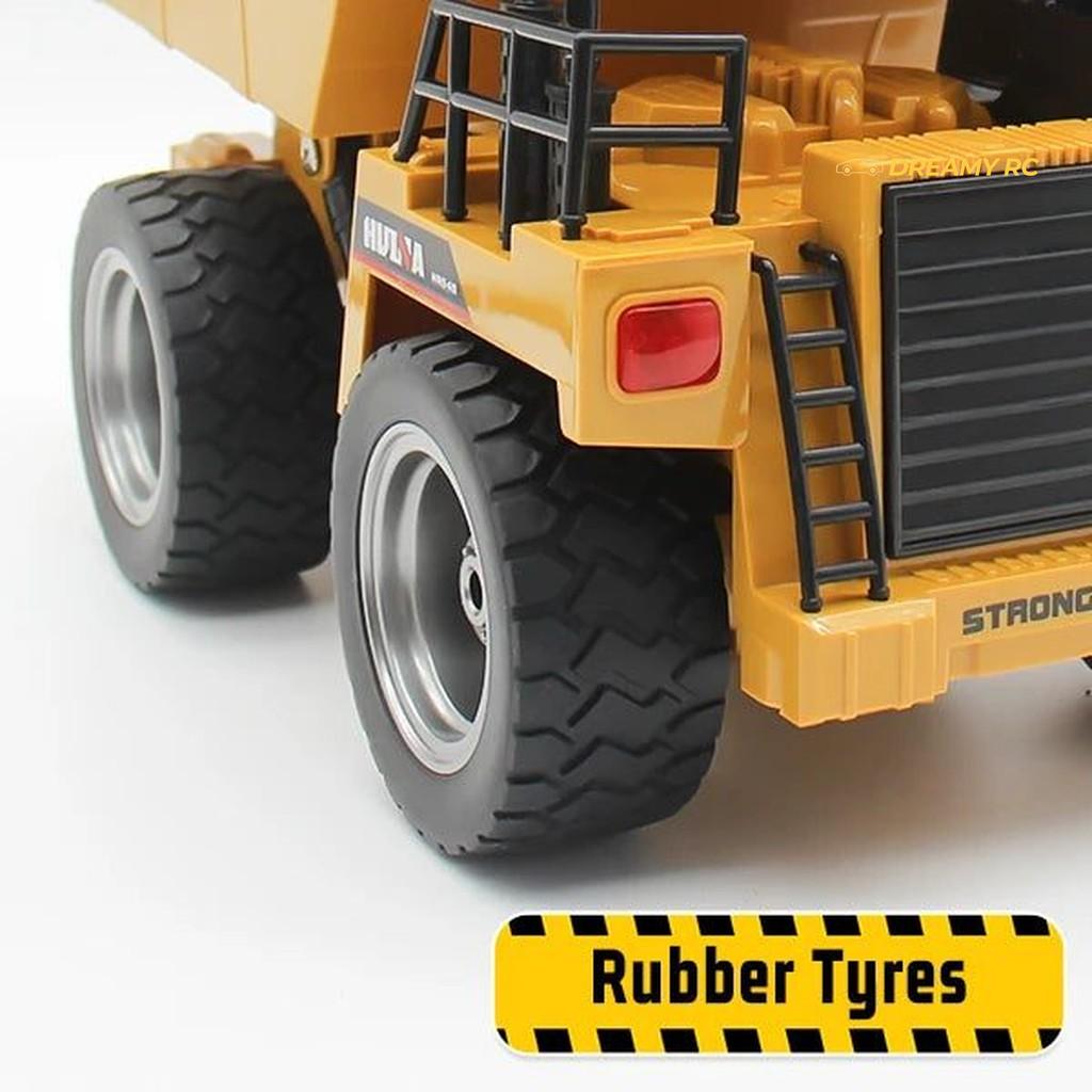 Huina 1534 1:18 RC Dump Truck 9-Channel