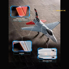 VolantexRC F-16 64mm Brushless EDF RC Jet