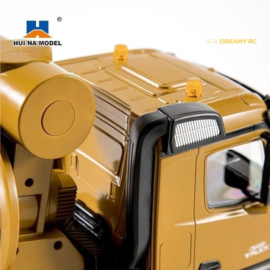 Huina 1574 1:14 RC Concrete Mixer Truck