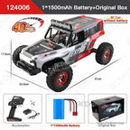WLtoys 124006 EXP16 1:12 4WD RC Desert Truck