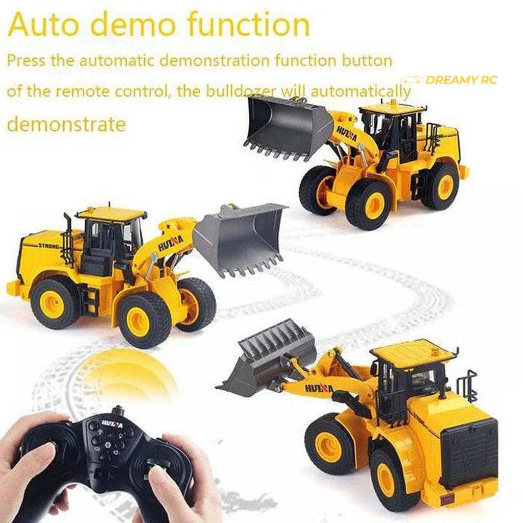 Huina 1552 1:16 RC Wheel Loader 11-Channel