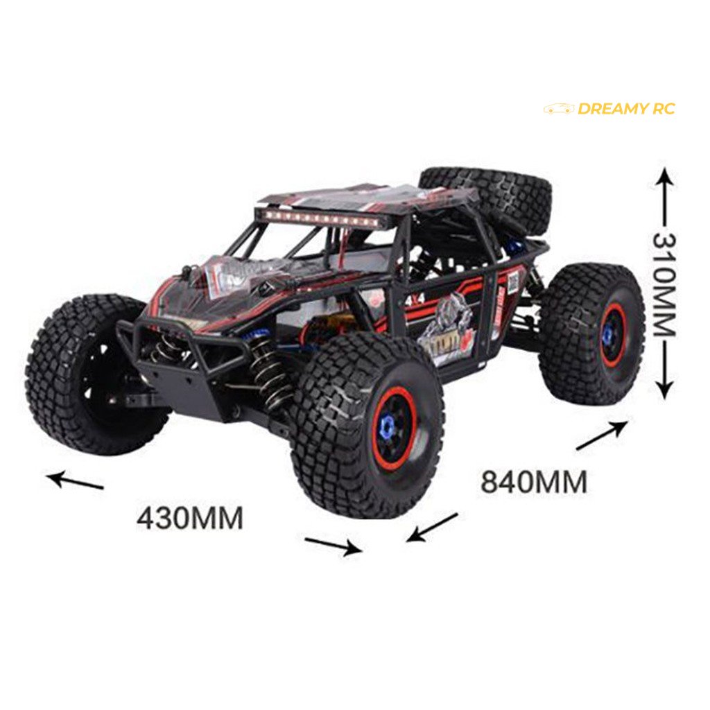 FS Racing Atom 6S FS33675S 1:8 Brushless RC Desert Buggy — 100 km/h