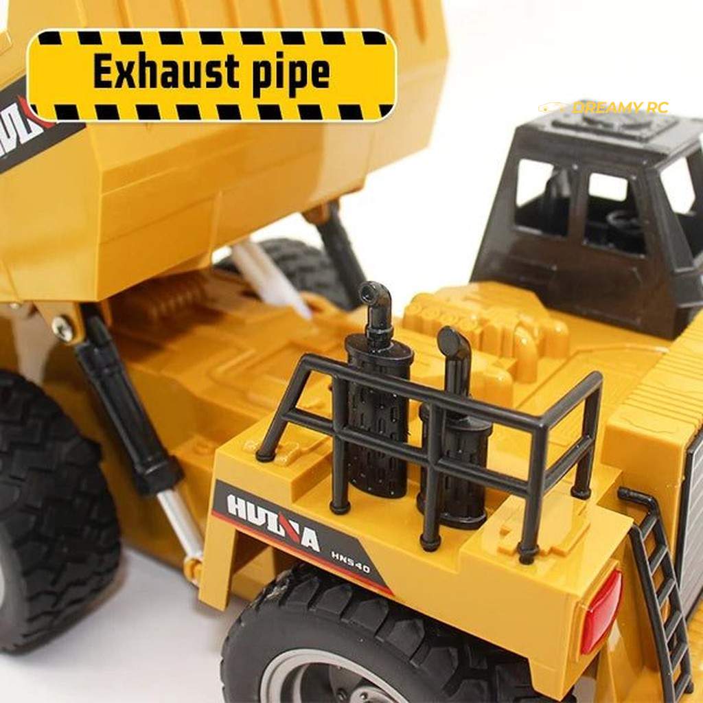 Huina 1534 1:18 RC Dump Truck 9-Channel