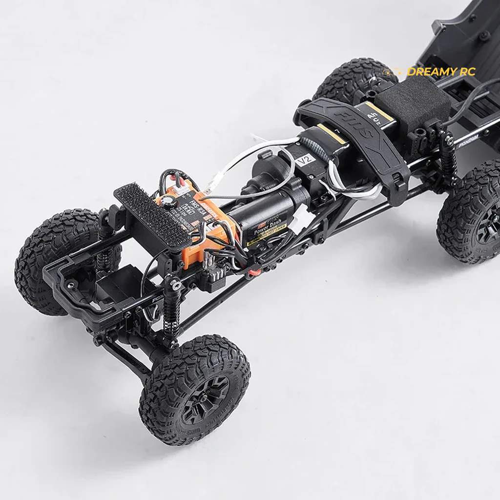 FMS FCX24M Toyota Tacoma 1:24 RC Crawler