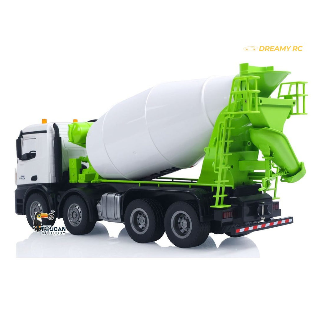Huina 1537 1:14 RC Concrete Mixer Truck 12CH