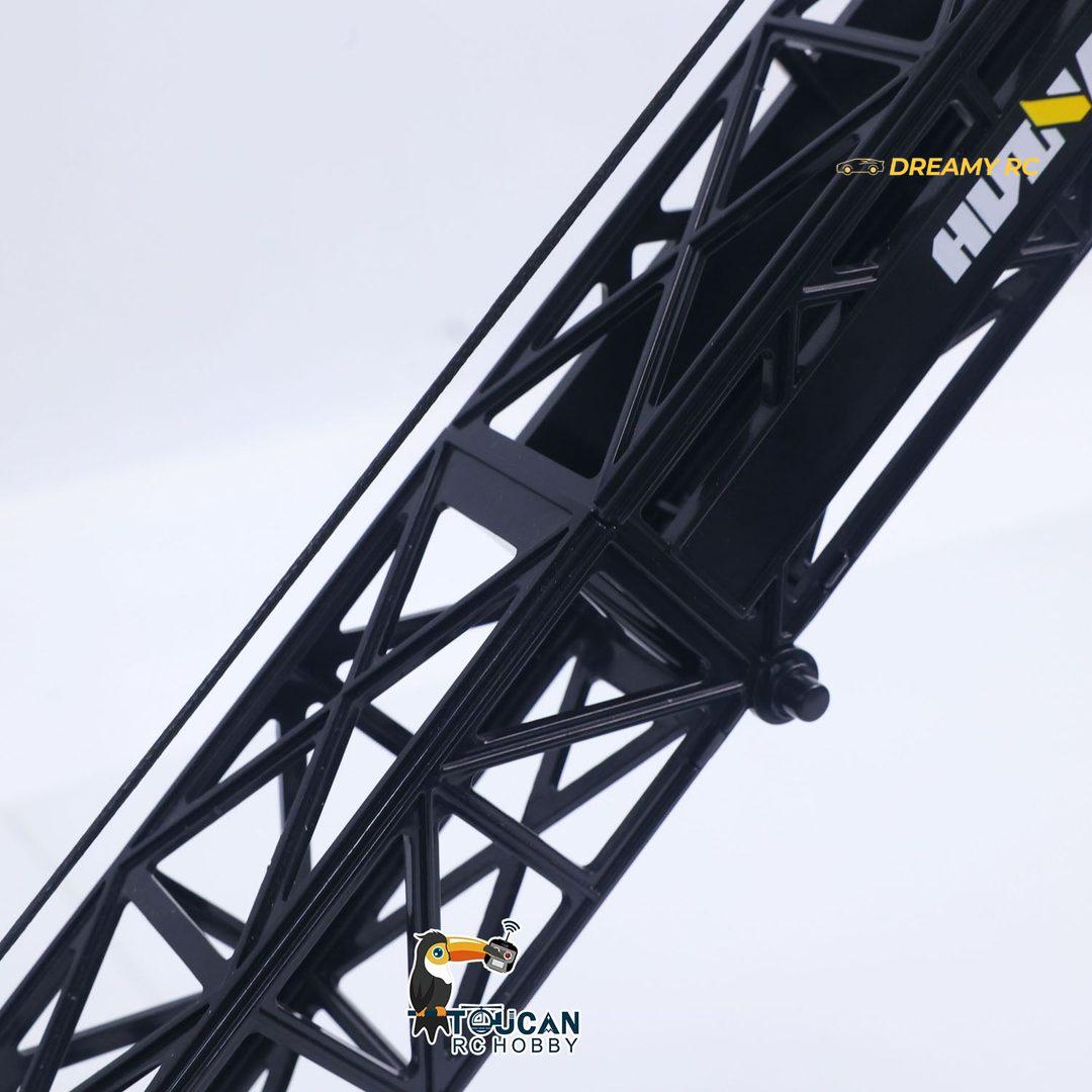 Huina 1572 1_14 RC Crawler Crane — Working Winch & Boom