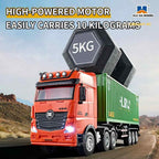 Huina 1317 1:18 RC Container Truck with Trailer