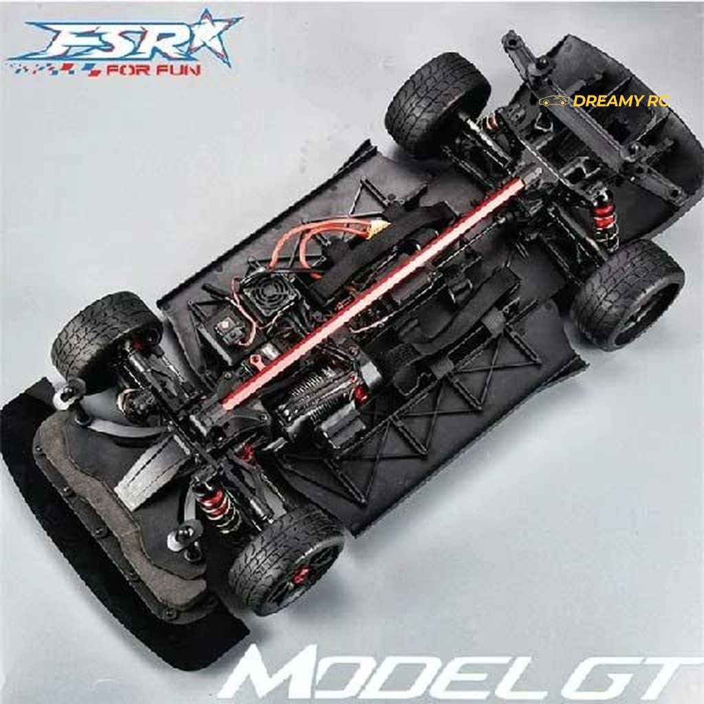 FS Racing FS33712 Model GT 1:7 8S RC Car 120 km/h