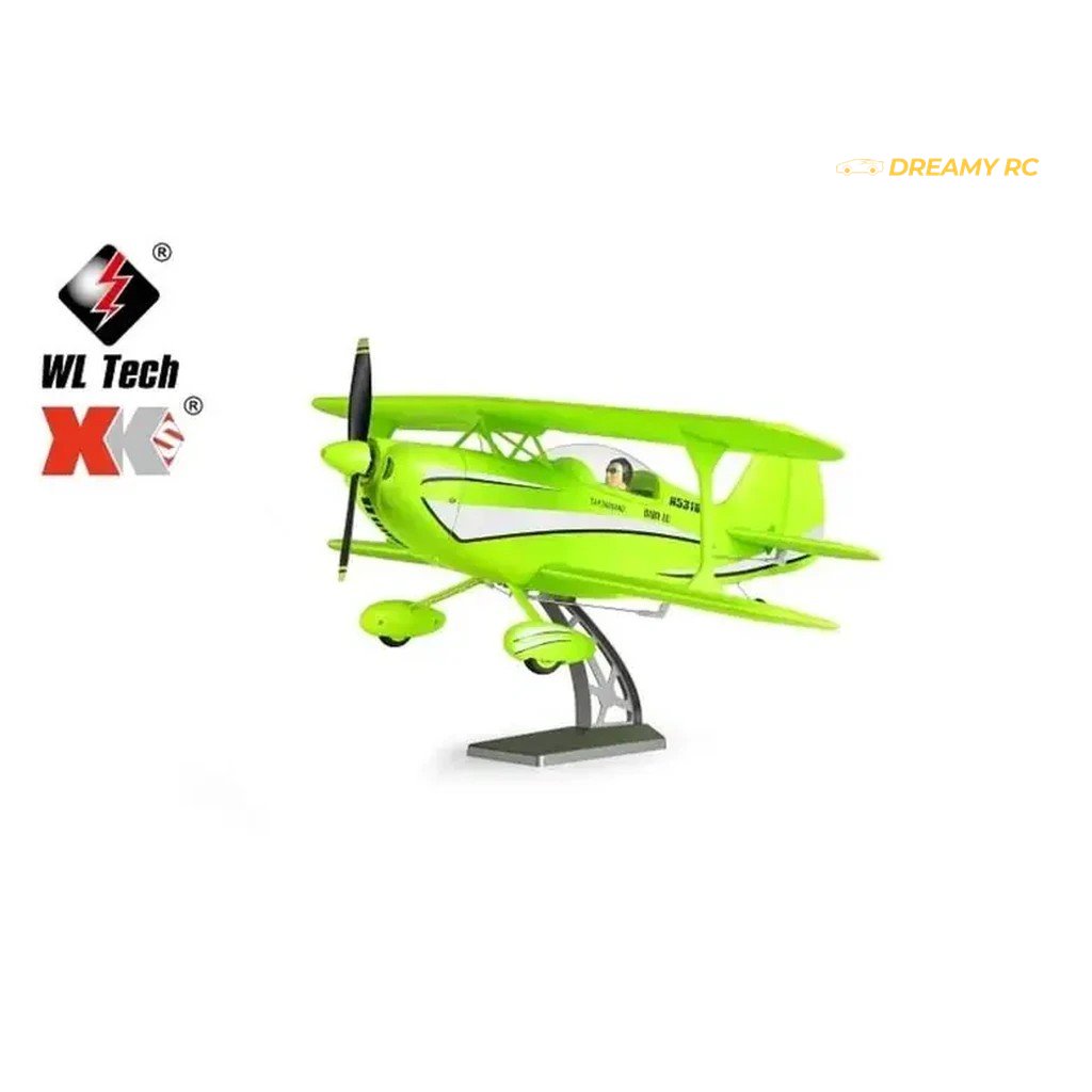 WLtoys XK A310 Christen Eagle II Brushless RC Biplane