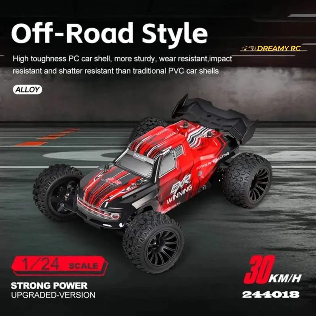 WLtoys 244018 1:24 2WD Off-Road RC Climbing Car 30 km/h