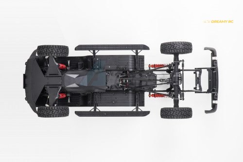 Traction Hobby KM RAM 1500 1:8 RC Trail Truck