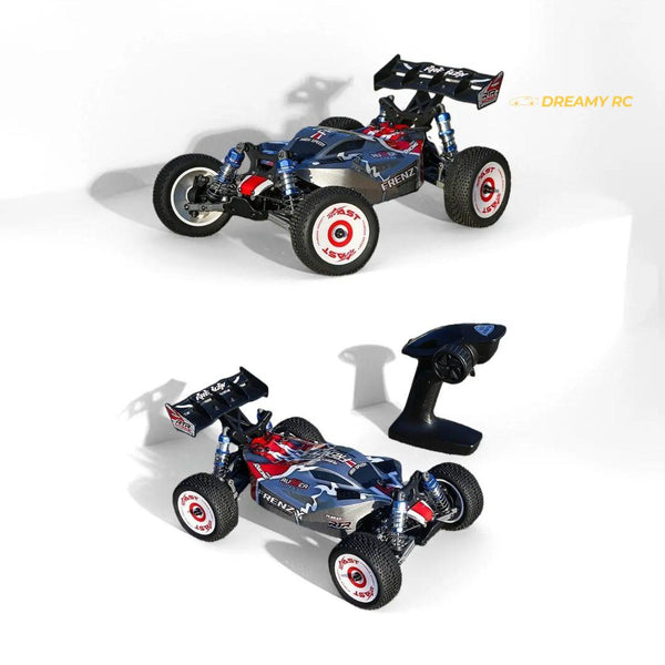 HOSHI N517C Frenzy 1:12 4WD Brushless RC Buggy — 70 km/h, Dual 3S