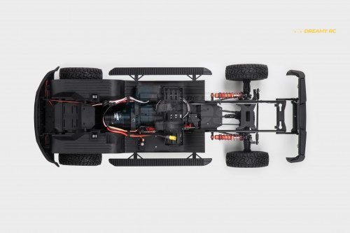 Traction Hobby KM RAM 1500 1:8 RC Trail Truck