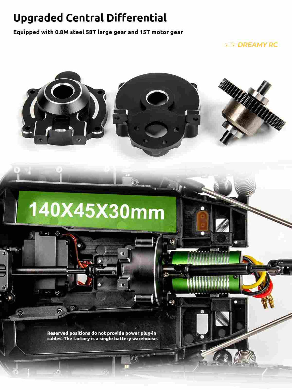 UDIRC Sierra Max UD1002P 1:10 4WD Brushless RC Desert Trophy Truck