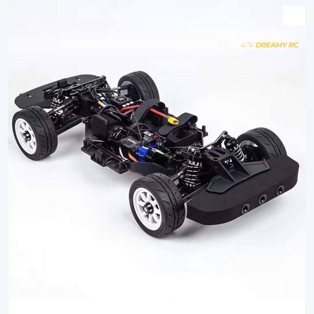 Traction Hobby Porsche 934 1:6 Brushless RC Rally Car