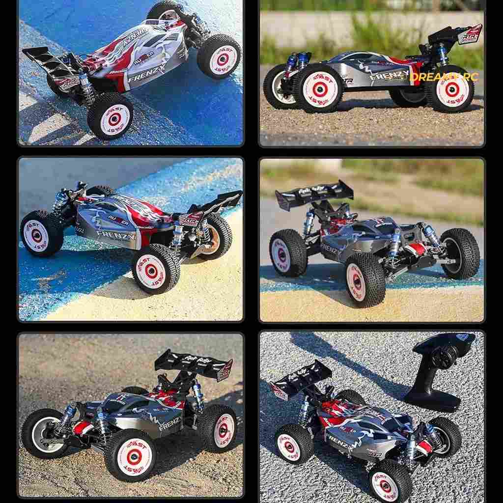 HOSHI N517C Frenzy 1:12 4WD Brushless RC Buggy — 70 km/h, Dual 3S