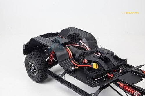 Traction Hobby KM RAM 1500 1:8 RC Trail Truck