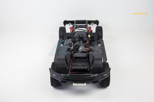 Traction Hobby KM RAM 1500 1:8 RC Trail Truck