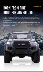FMS FCX24M Toyota Tacoma 1:24 RC Crawler