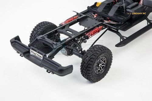 Traction Hobby KM RAM 1500 1:8 RC Trail Truck