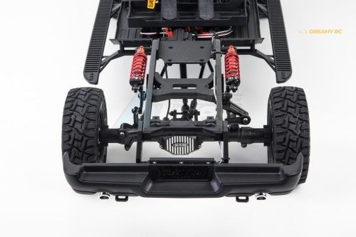 Traction Hobby KM RAM 1500 1:8 RC Trail Truck