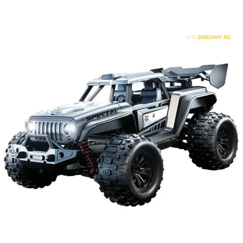 JJRC C8838 1:16 4WD High-Speed Off-Road RC Monster Truck image 2