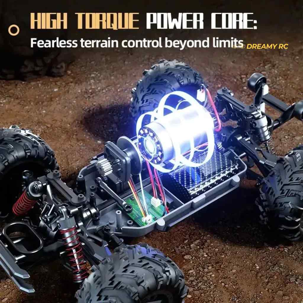 JJRC C8838 1:16 4WD High-Speed Off-Road RC Monster Truck image 3