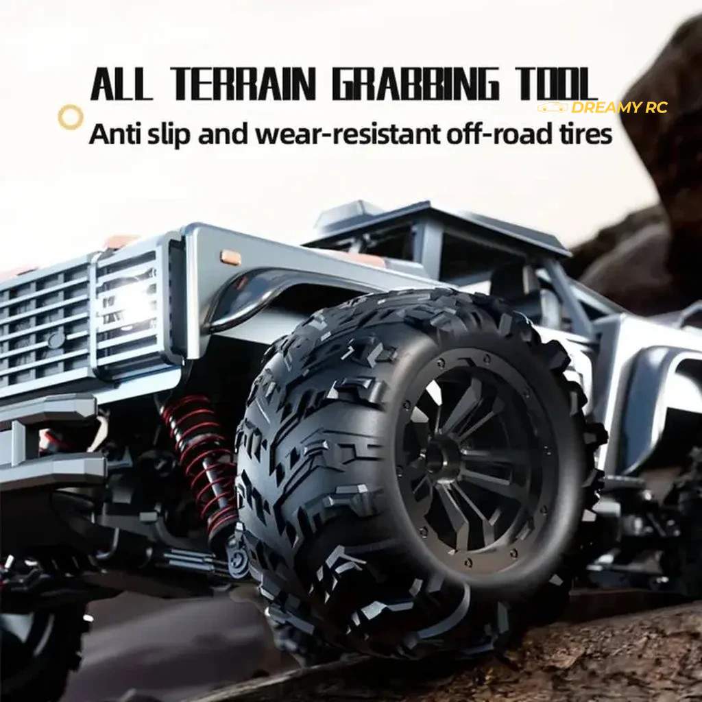 JJRC C8838 1:16 4WD High-Speed Off-Road RC Monster Truck image 4