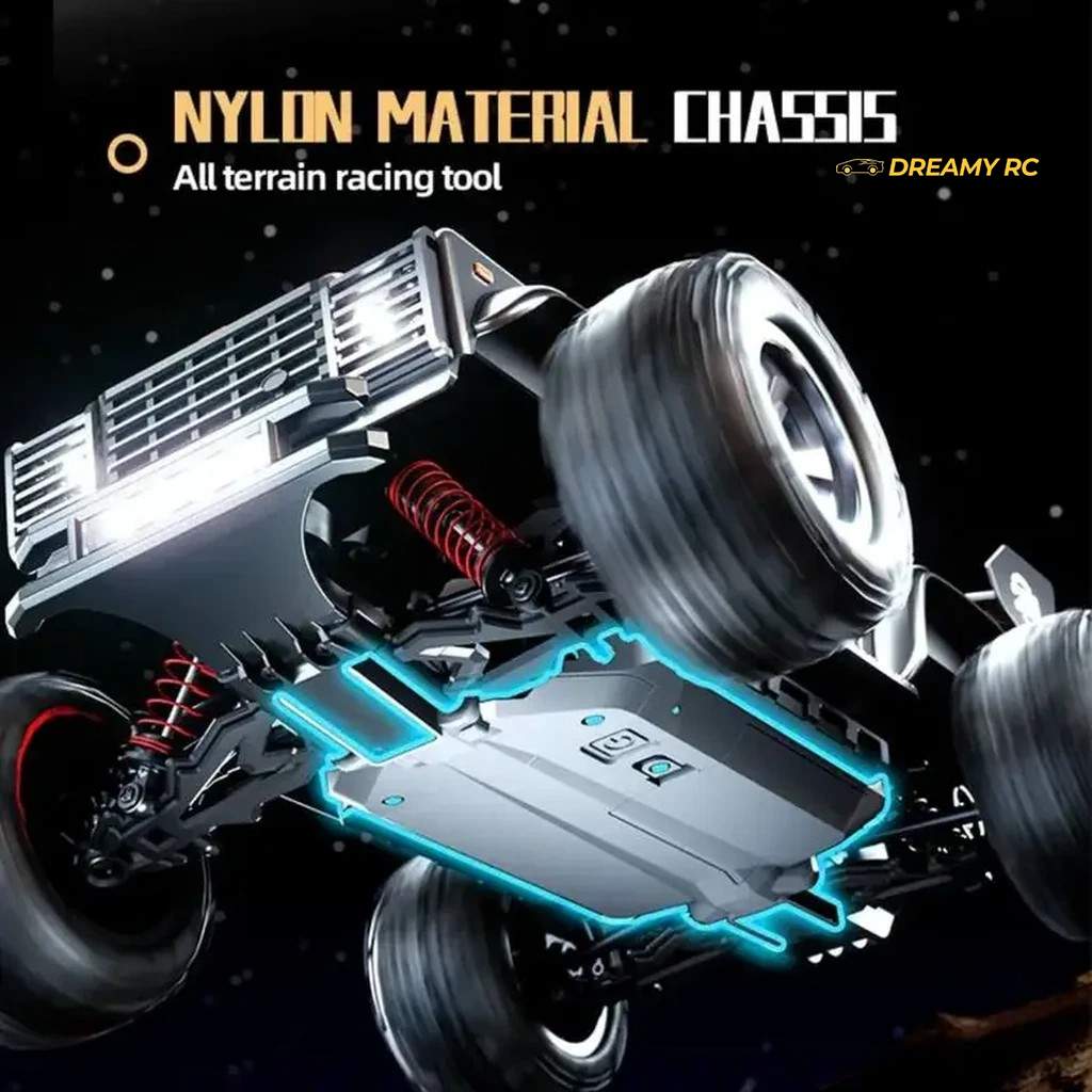 JJRC C8838 1:16 4WD High-Speed Off-Road RC Monster Truck image 5