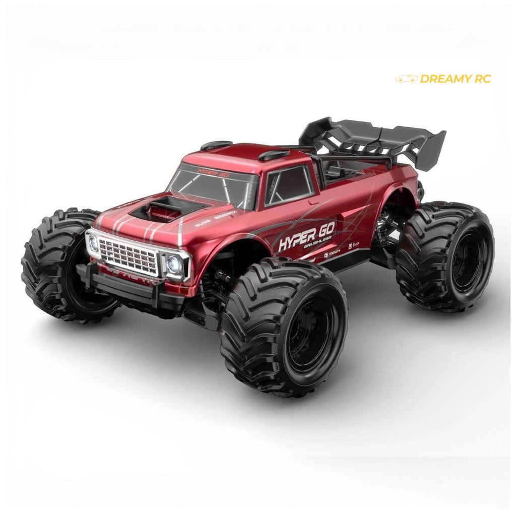 MJX Hyper Go 10210DC 1:10 Brushless 4WD RC Monster Truck — 80 km/h image 2