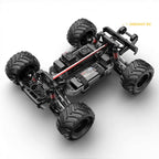 MJX Hyper Go 10210DC 1:10 Brushless 4WD RC Monster Truck — 80 km/h image 3