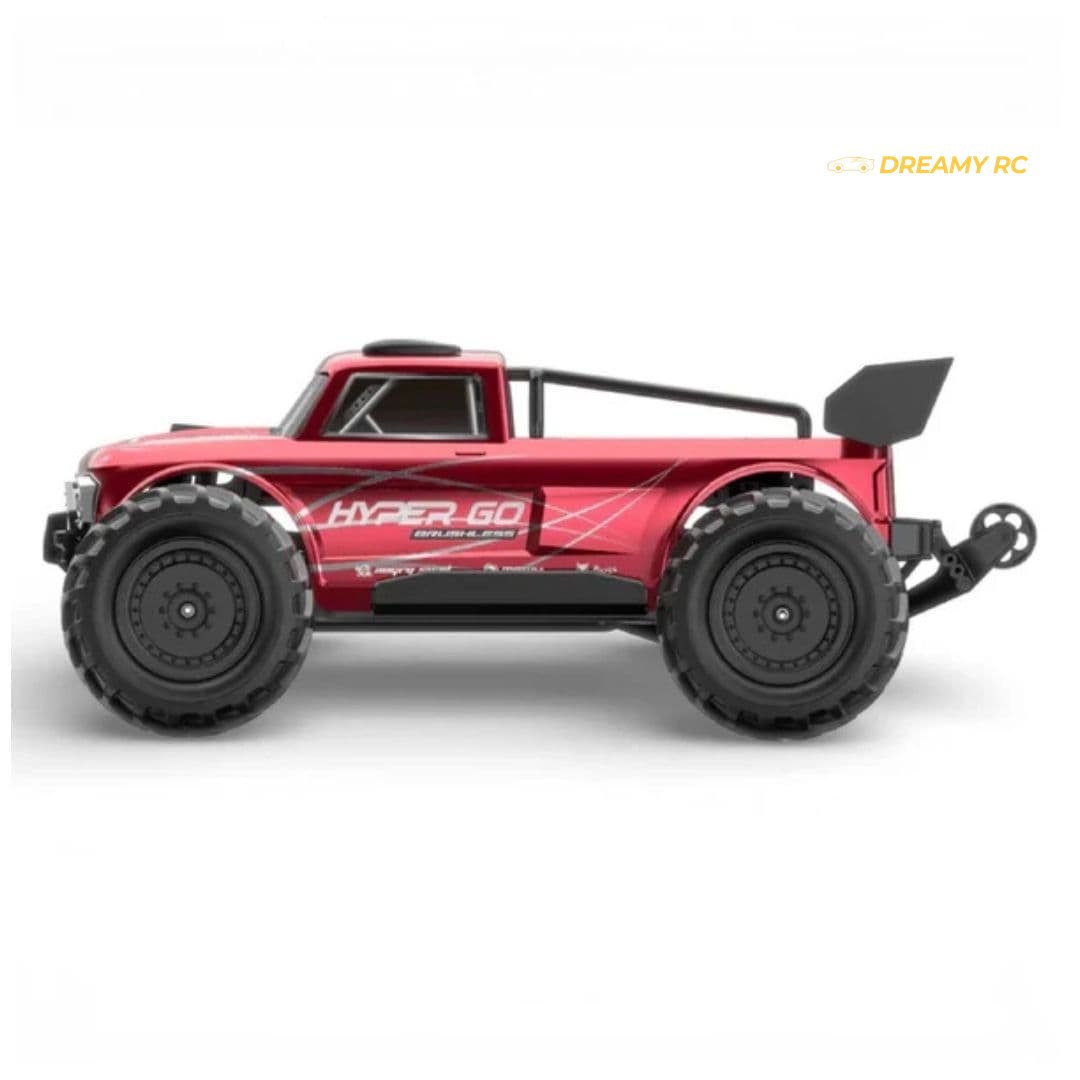 MJX Hyper Go 10210DC 1:10 Brushless 4WD RC Monster Truck — 80 km/h image 5