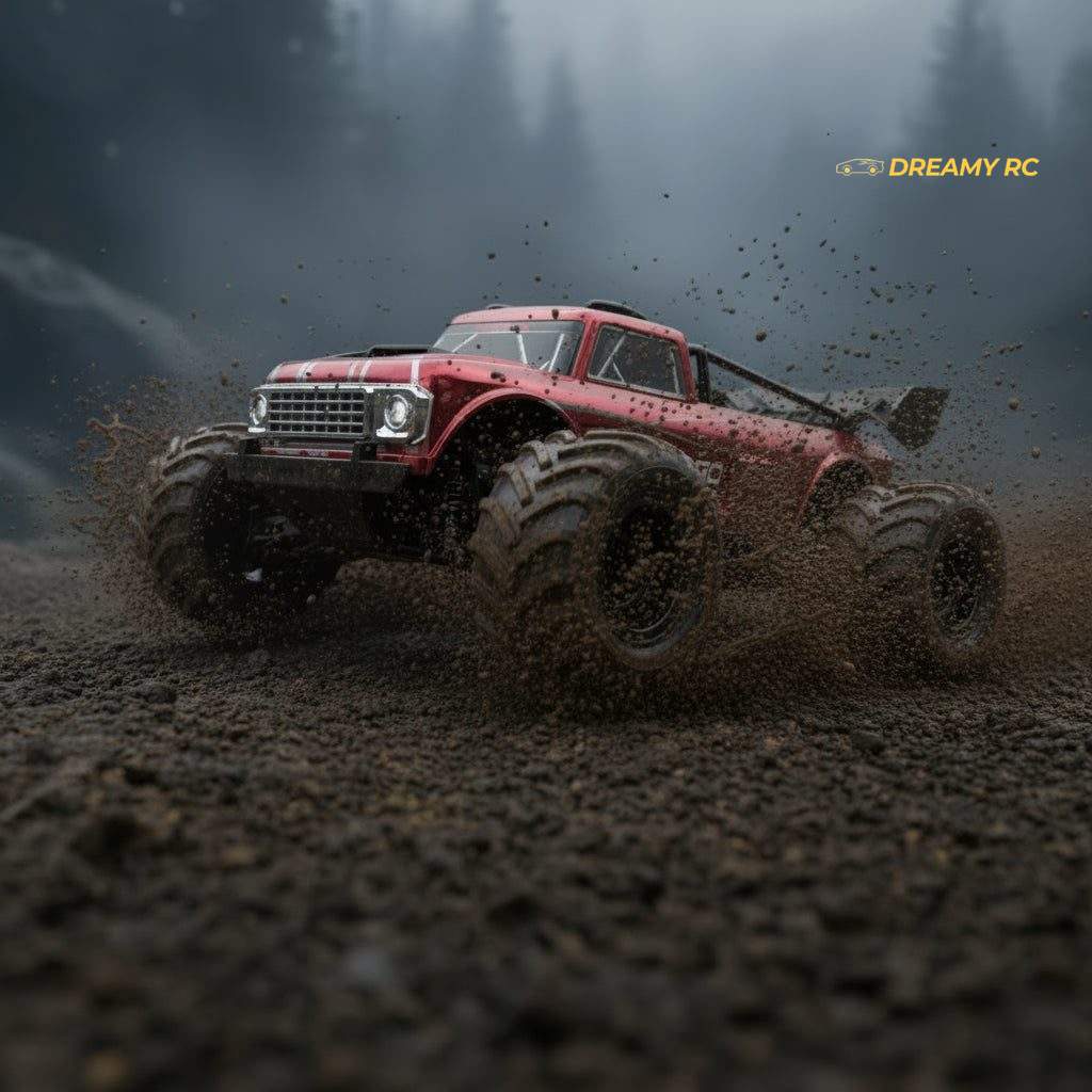 MJX Hyper Go 10210DC 1:10 Brushless 4WD RC Monster Truck — 80 km/h image 8
