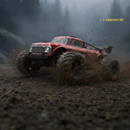 MJX Hyper Go 10210DC 1:10 Brushless 4WD RC Monster Truck — 80 km/h image 8